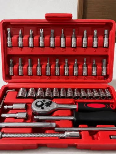 Kit de Ferramentas 46 Peças ?
