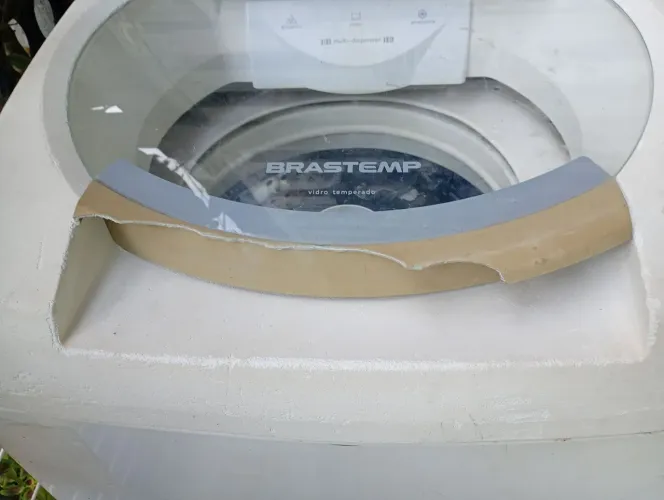 Máquina funcionando 