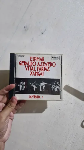 CD Elomar, Geraldo Azevedo, Vital Farias, Xangai - Cantoria 1
