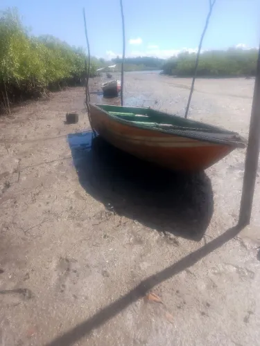 Barco de fibra