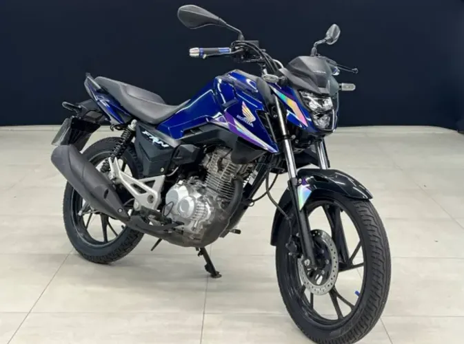 Honda CG 160 FAN Flex 2025