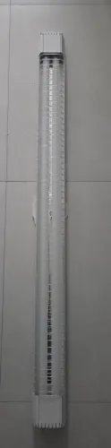 Luminária Aletada Tubular