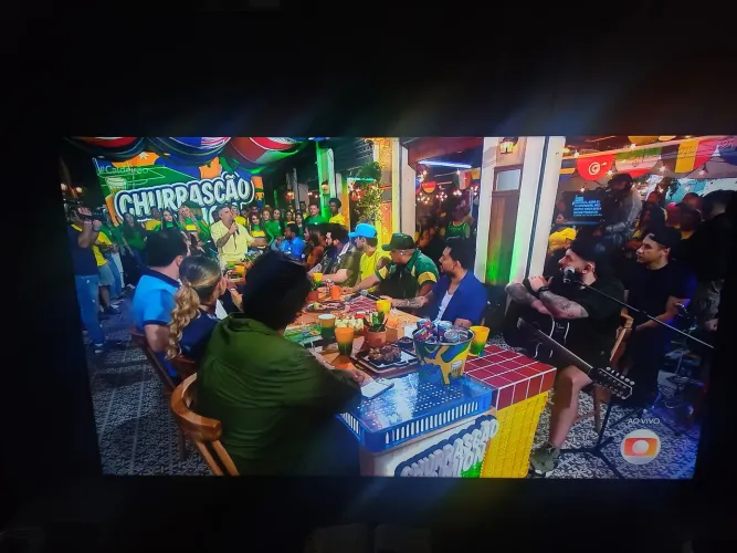 Televisor TCL 55 polegadas 4k Qled