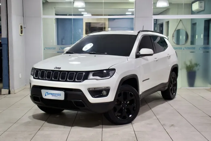 Jeep Compass Longitude 2.0 4X4 Dies. 16V Aut. 2021
