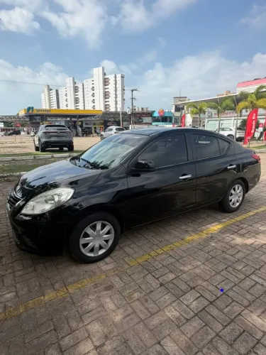 Nissan Versa SV 1.6 16V Flex Fuel 4P Mec. 2013