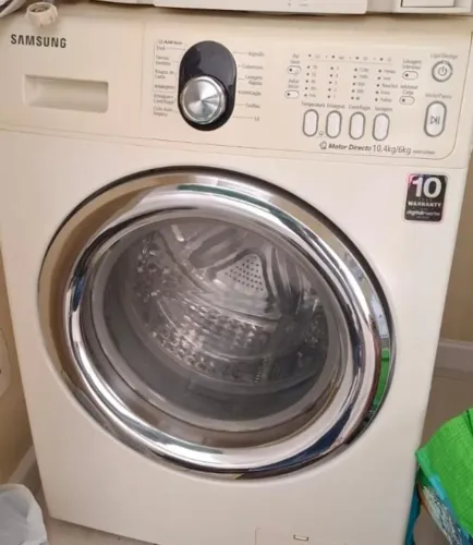 Máquina lava e seca 10kg 110v