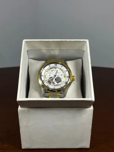 Relógio Bulova Automatic 21 Jewels Bicolor Original