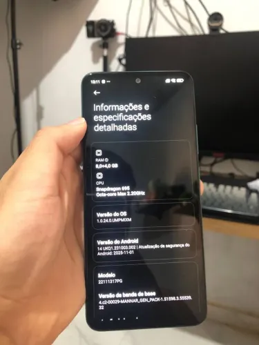 Xiaomi POCO X5 - 5G - 12 GB RAM - 256GB - NFC - 120HZ AMOLED