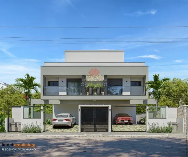 Casa geminada em Jurerê, Florianópolis