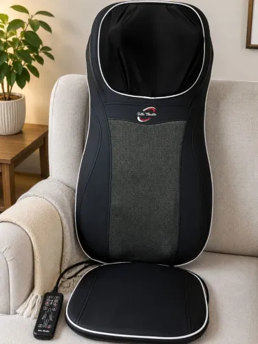 Cadeira Massageadora Shiatsu Quantum para Coluna, Ombros e Pescoço