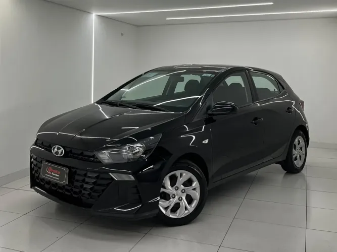 Hyundai HB20 Sense Plus1.0 Flex 12V Mec. 2025