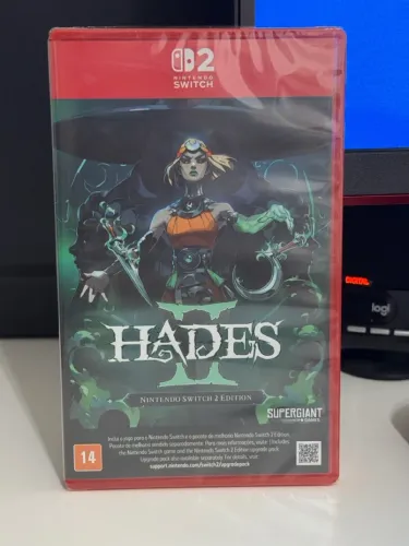 Jogo Hades 2 Nintendo Switch 2 Lacrado