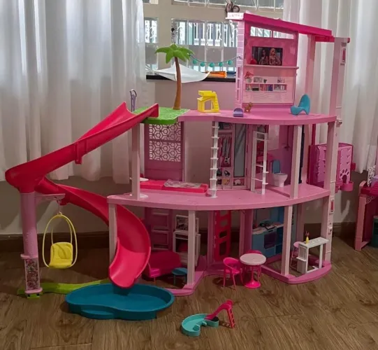 Casa da Barbie gigante (só falar se for comprar!)