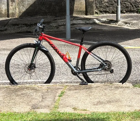 Bicicleta Rava Nazca boost 10v