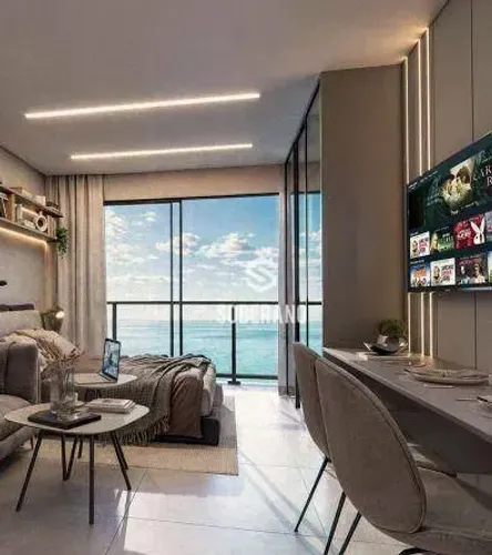 Flat à venda, 28 m² por R$899,00 mensais até a entrega - Jardim Oceania - João Pessoa/PB