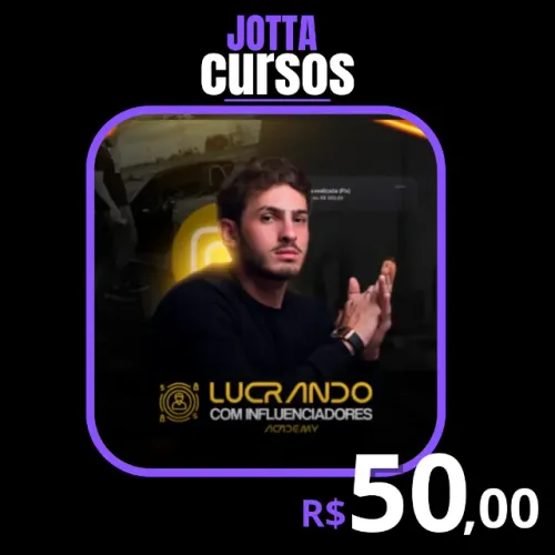 Mentoria Lucrando Com Influenciadores