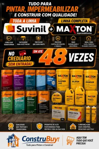 PINTURA E IMPERMEABILIZAÇÃO