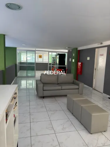 Flat charmoso para locação em em Boa Viagem