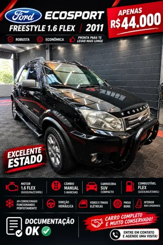 Ford Ecosport XLT Freestyle 1.6 Flex 8V 5P 2011