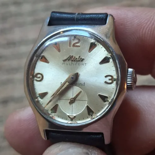 Relógio Mido Multifort 28,5mm automático anos 50