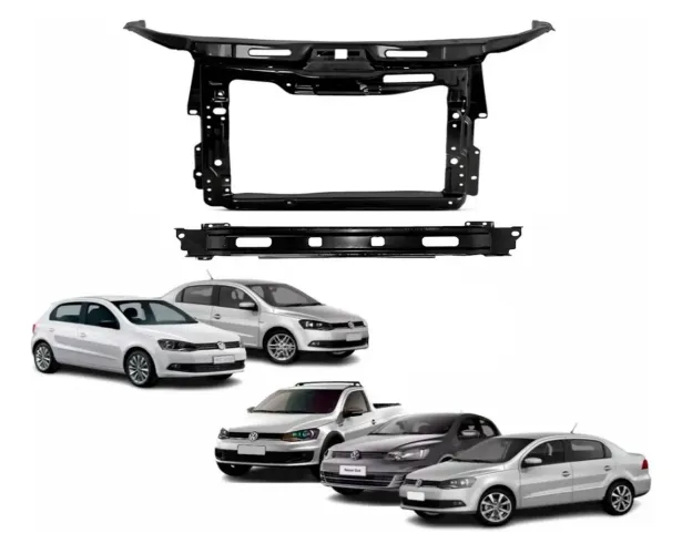 Kit Painel Frontal Com Alma De Aço Gol - G6 G7 2013 Até 2018