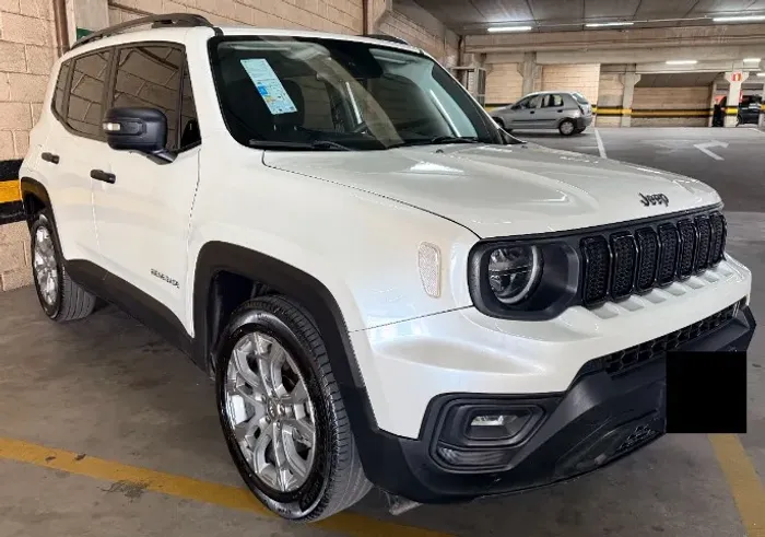 Jeep Renegade Sport T270 1.3 TB 4X2 Flex Aut. 2022