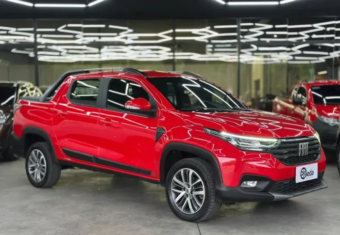 Fiat Strada Volcano 1.3 Flex 8V CD Aut. 2022