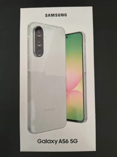 Samsung Galaxy A56 5G 256GB - NF + Garantia + 3 cases