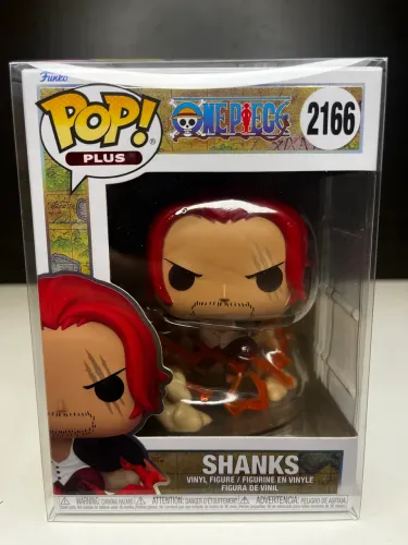 Funko Pop! Plus Animation One Piece Shanks 2166