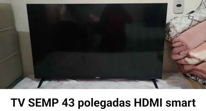 TV SEMP smart 43 polegadas 