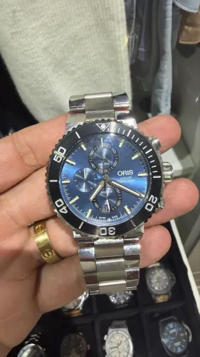 Relógio ORIS AQUIS - Perfeito
