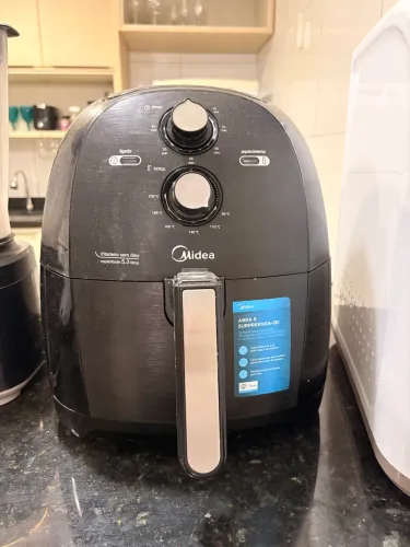 Air Fryer Midea de 5,3 litros