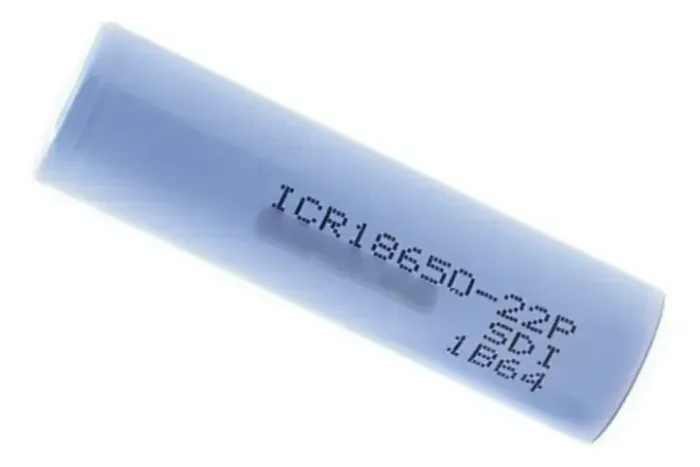 Bateria 18650 2000mah