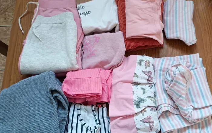 Lotinho de inverno infantil 4a 6 anos menina 