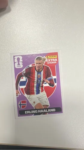 FIGURINHA LEGEND (HAALAND) - COPA 2026