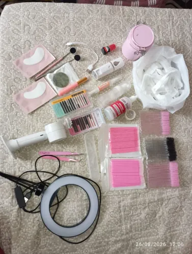 Kit extensão de cílios