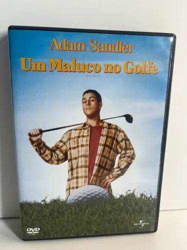Dvd Um Maluco no Golfe