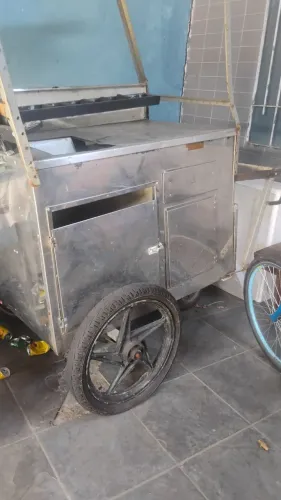 Carrinho de raspadinha 