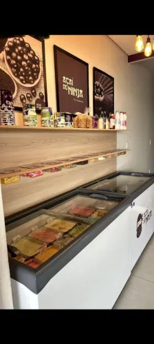 Painel de Açaí e sorvetes Completo- Estado de Novo