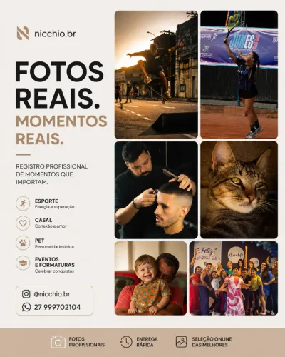 Fotógrafo Esportivo em Vila Velha 