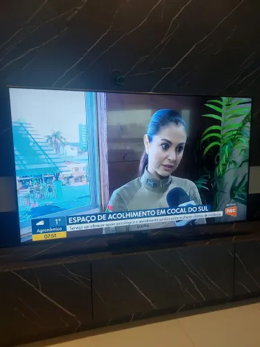 Samsung Smart TV QLED 55" 4K Q80A 120Hz | HDMI 2.1 | Excelente Estado