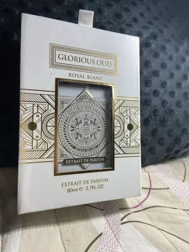 Perfume Glorious oud royal blanc extrait parfum 80 ml