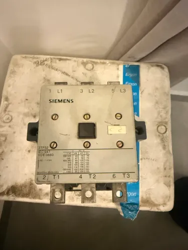 CONTATOR 3P 210A