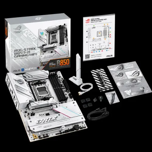 Placa Mãe Asus Rog Strix B850-A Gaming Wi-Fi AMD Soquete AM5