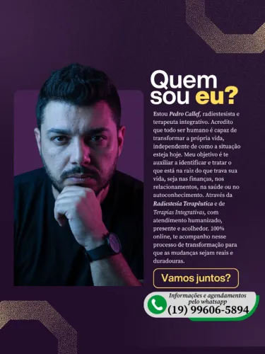 Radiestesia Terapêutica & Terapias Integrativas