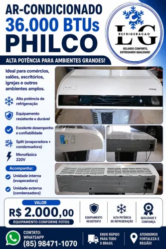 Ar condicionado 