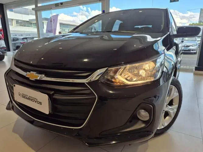 Chevrolet Onix Hatch LTZ 1.0 12V TB Flex Aut. 5P 2025