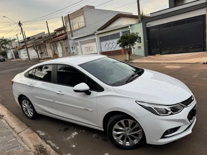 Chevrolet Cruze LT 1.4 16V Turbo Flex 4P Aut. 2018