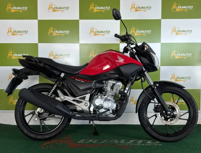 Honda CG 160 start 2026 0km
