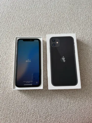 iPhone 11 64GB Impecável - Original - Face ID OK - 6 Capinhas + Película